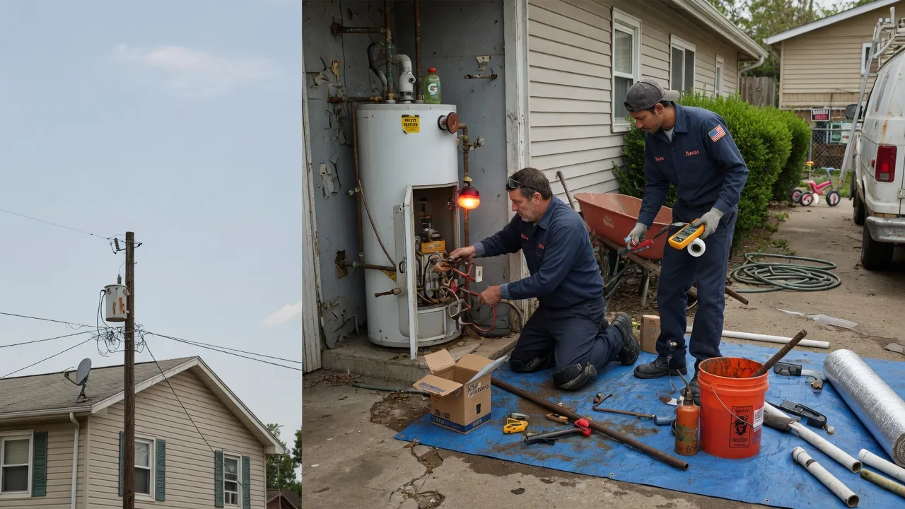 Leak Detection in Loreauville, LA near me